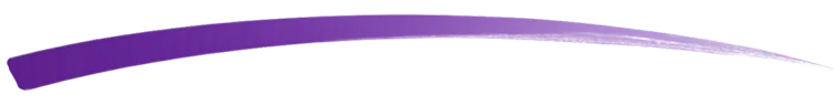 purple swipe grpahic