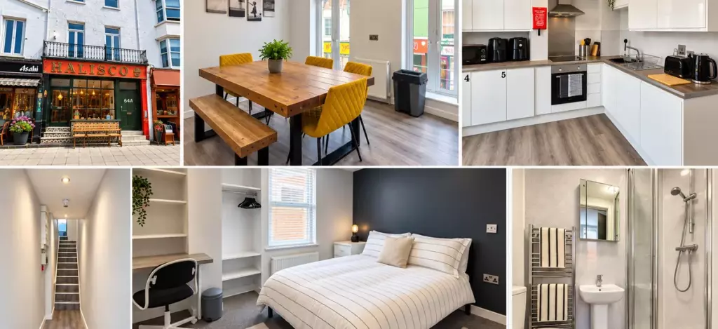 Our supported accommodation provides young people with comfortable, practical spaces where they can develop confidence and greater independence.